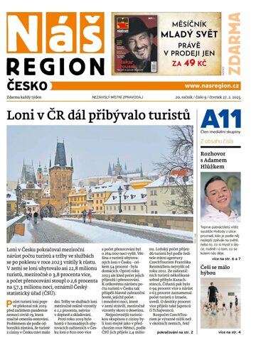 Obálka e-magazínu Náš Region - Česko 9/2025