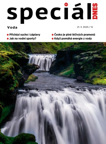 Obálka e-magazínu Magazín DNES SPECIÁL Jižní Čechy - 21.3.2025