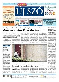 Obálka e-magazínu Új Szó 22/4/14