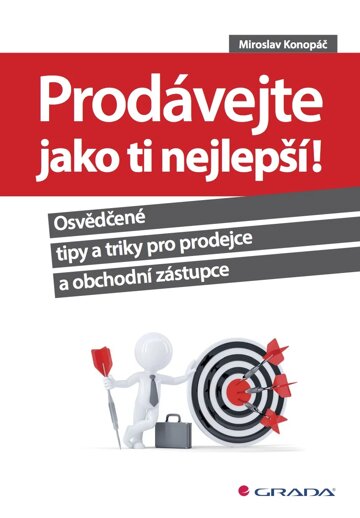 Obálka knihy Prodávejte jako ti nejlepší!