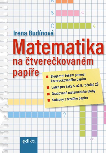 Obálka knihy Matematika na čtverečkovaném papíře