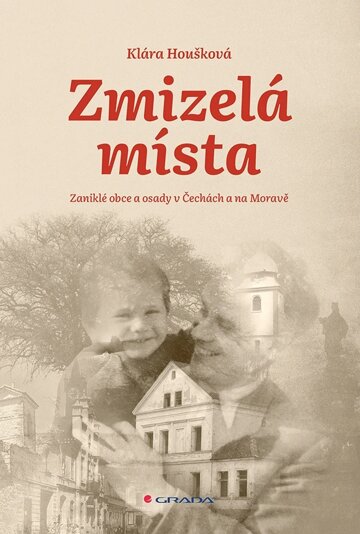 Obálka knihy Zmizelá místa