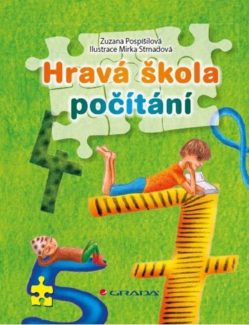 Obálka knihy Hravá škola počítání