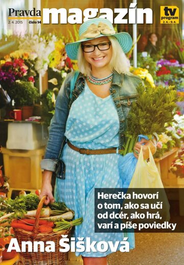 Obálka e-magazínu Magazín Pravdy 2.4.2015