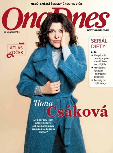 Obálka e-magazínu Ona DNES Magazín - 16.1.2017