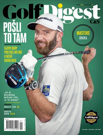 Obálka e-magazínu Golf Digest C&S 4/2021