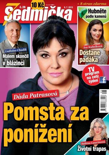 Obálka e-magazínu Sedmička 28/2015