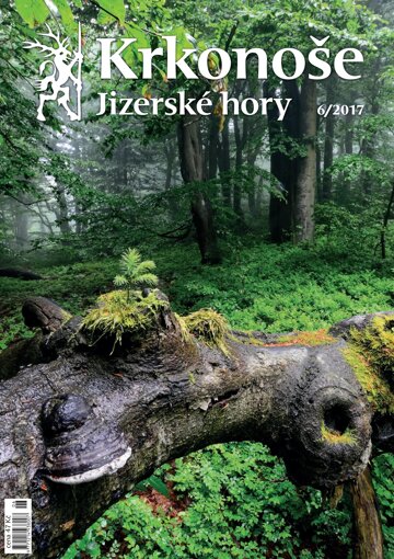 Obálka e-magazínu Krkonoše - Jizerské hory 6/2017