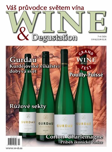 Obálka e-magazínu Wine and Degustation 7-8/2024