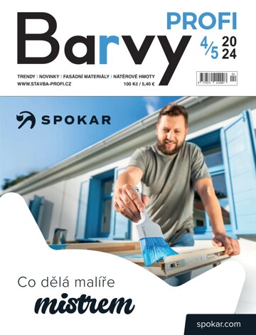 Obálka e-magazínu BARVY Profi 4*5/2024