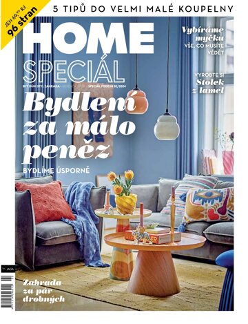 Obálka e-magazínu HOME Special 2/2024