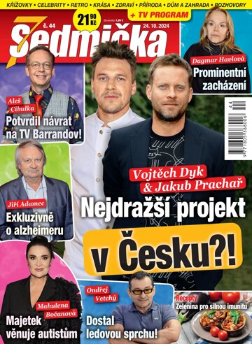 Obálka e-magazínu Sedmička 44/2024