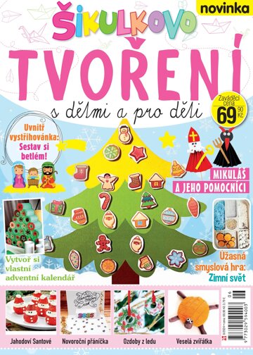 Obálka e-magazínu Šikulkovo tvoření 6/2024