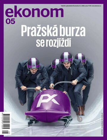 Obálka e-magazínu Ekonom 5 - 6.2.2025