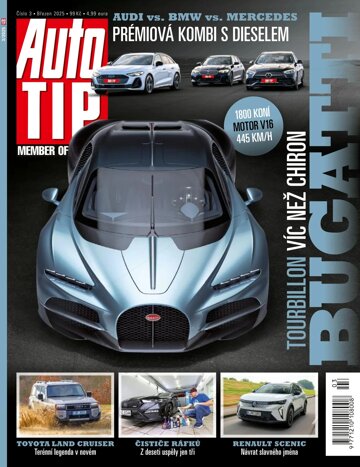 Obálka e-magazínu Auto TIP 3/2025