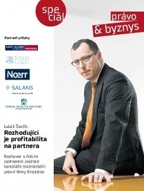 Obálka e-magazínu E15 Právo Byznys 20.2.2013