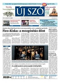 Obálka e-magazínu Új Szó 25.3.2014