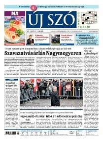 Obálka e-magazínu Új Szó 11.4.2014