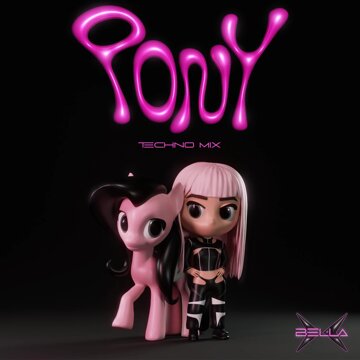 Obálka uvítací melodie Pony (Techno Mix)