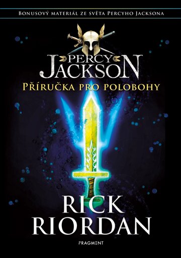 Obálka knihy Percy Jackson – Příručka pro polobohy