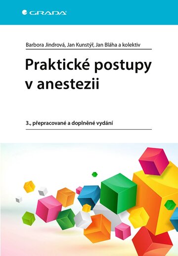 Obálka knihy Praktické postupy v anestezii