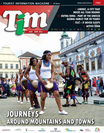 Obálka e-magazínu JOURNEYS AROUND TOWNS