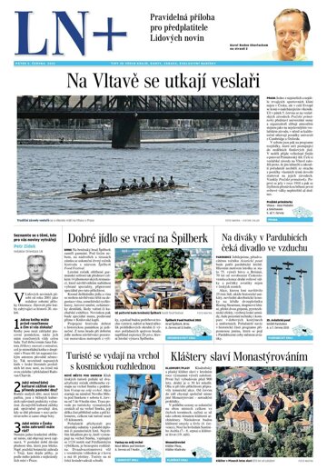 Obálka e-magazínu LN+ Morava - 5.6.2015