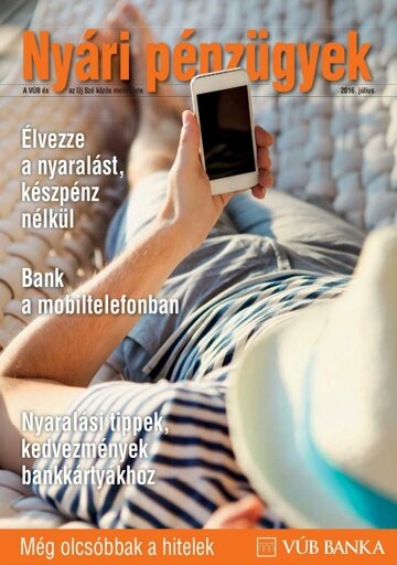 Obálka e-magazínu Új Szó príloha 15/7/2016