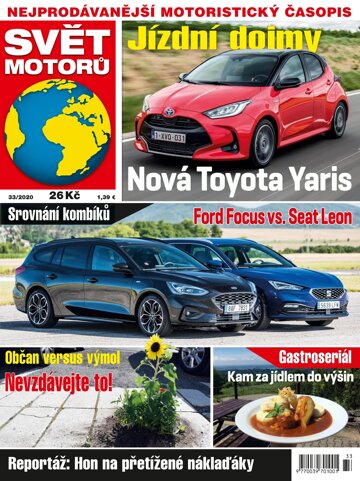 Obálka e-magazínu Svět motorů 33/2020