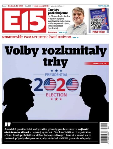 Obálka e-magazínu E15 5.11.2020