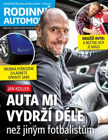 Obálka e-magazínu Příloha Sport Rodinný automobil 8/2021 - 6.10.2021