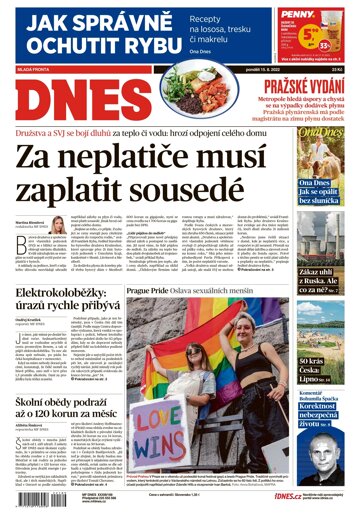 Obálka e-magazínu MF Dnes 15.8.2022