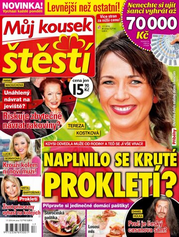 Obálka e-magazínu Můj kousek štěstí 17/16