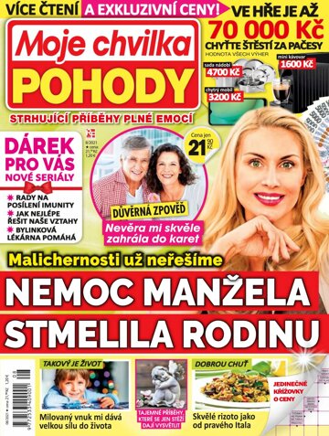 Obálka e-magazínu Moje chvilka pohody 8/21