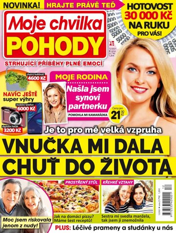 Obálka e-magazínu Moje chvilka pohody 12/21