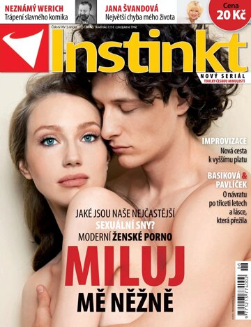 Obálka e-magazínu Instinkt 6/2015