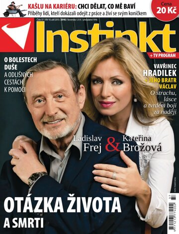 Obálka e-magazínu Instinkt 37/2015