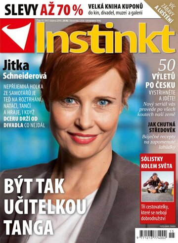 Obálka e-magazínu Instinkt 15/2016