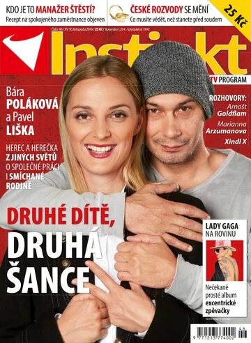 Obálka e-magazínu Instinkt 46/2016