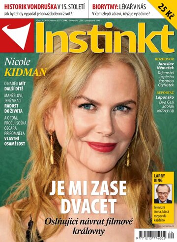 Obálka e-magazínu Instinkt 24/2017