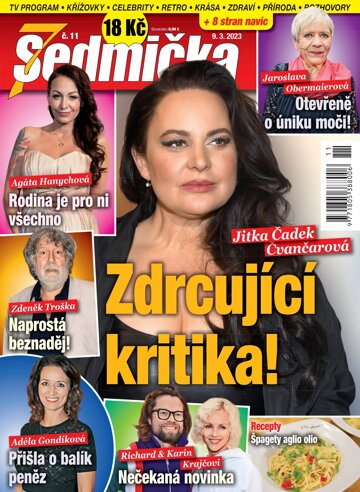 Obálka e-magazínu Sedmička 11/2023