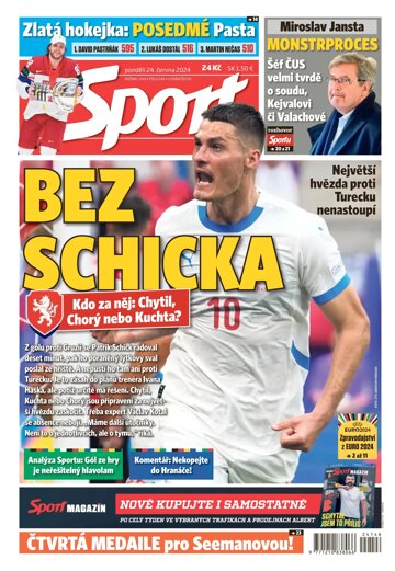 Obálka e-magazínu Sport 24.6.2024