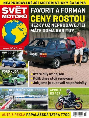 Obálka e-magazínu Svět motorů 33/2024