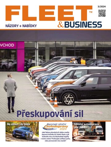 Obálka e-magazínu Ekonom - příloha Ekonom 39 - 26.9.2024 Fleet business