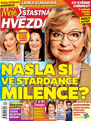 Obálka e-magazínu Moje šťastná hvězda 40/2024