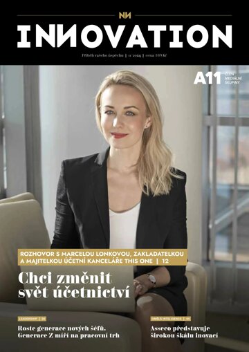 Obálka e-magazínu Innovation 11/2024