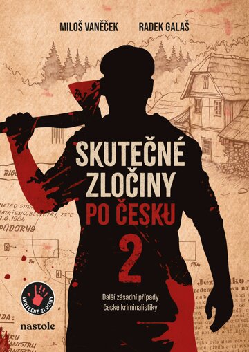 Obálka knihy Skutečné zločiny po česku 2