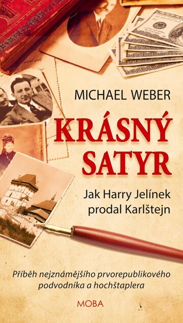 Obálka knihy Krásný satyr