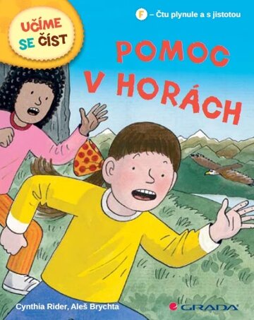 Obálka knihy Pomoc v horách