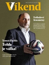 Obálka e-magazínu Hospodářské noviny - příloha Víkend 119 - 20.6.2014VK